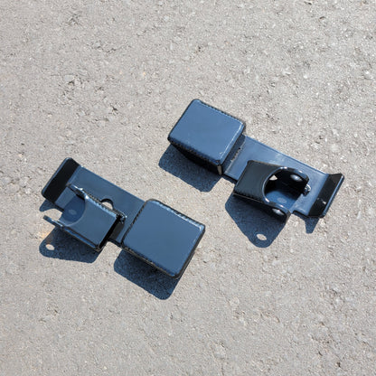 Izzy Fab Spring-Over Shock Mount and Bump Pad — manufacturer product gallery