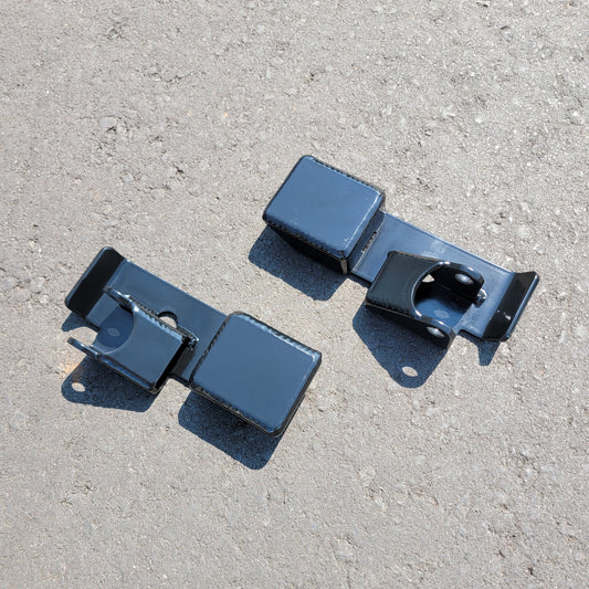 Izzy Fab Spring-Over Shock Mount and Bump Pad — manufacturer product gallery