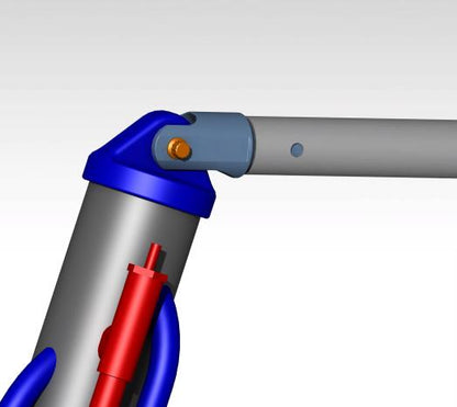 Izzy Fab Shock Mount Clevis, Pair — manufacturer product gallery