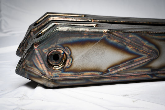 Izzy Fab 55-Inch 4130 TIG-Welded Short Course Links — manufacturer product gallery