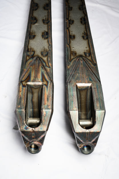 Izzy Fab 55-Inch 4130 TIG-Welded Short Course Links — manufacturer product gallery