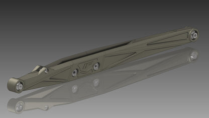 Izzy Fab 55-Inch 7075 Billet Crew-Cab Trailing Arms — manufacturer product gallery