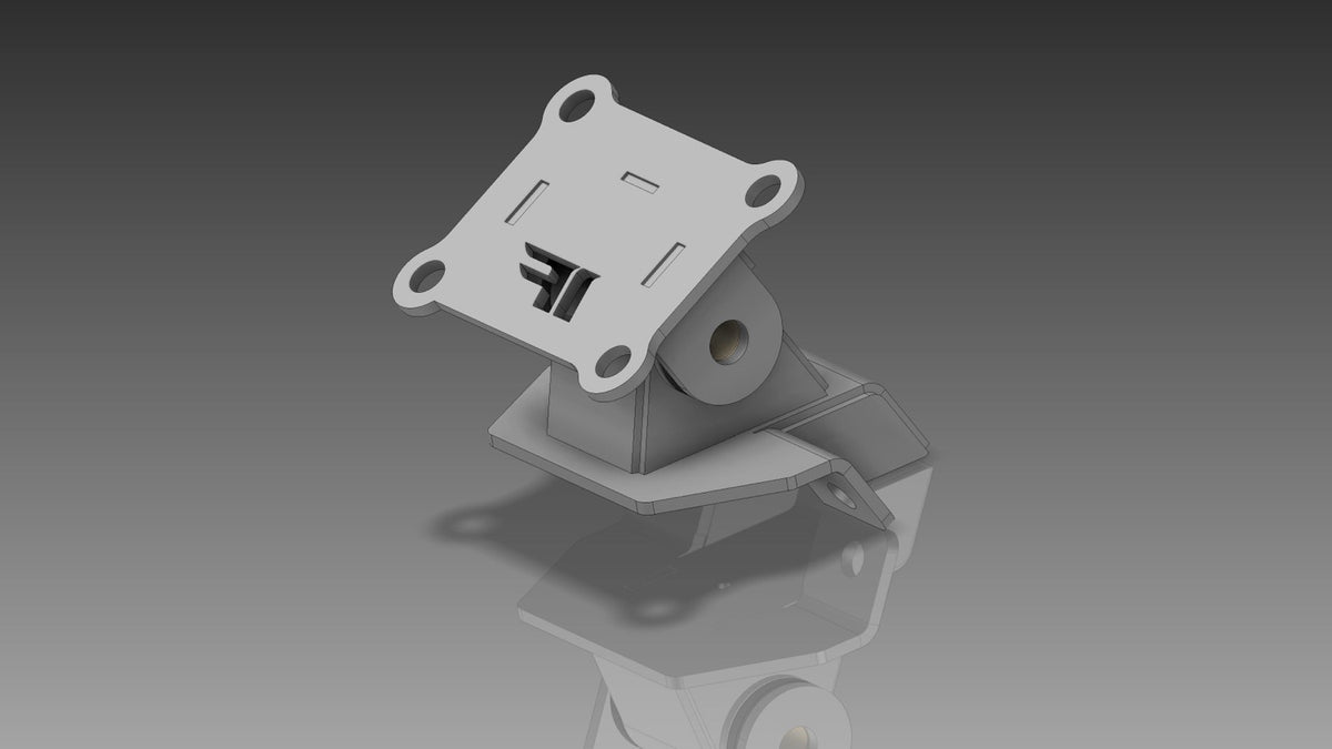 Izzy Fab 1999–2007 GMT800 GM 1500 4130 Motor Mounts — manufacturer product gallery
