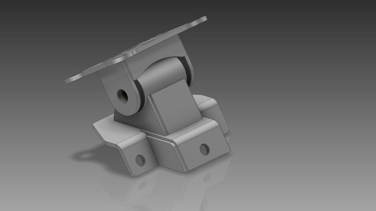 Izzy Fab 1999–2007 GMT800 GM 1500 4130 Motor Mounts — manufacturer product gallery
