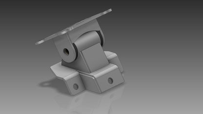 Izzy Fab 1999–2007 GMT800 GM 1500 4130 Motor Mounts — manufacturer product gallery