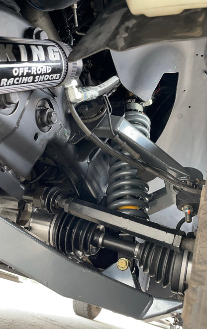 Izzy Fab 2001–2010 GM HD Coilover Conversion Kit with King Shocks — manufacturer product gallery