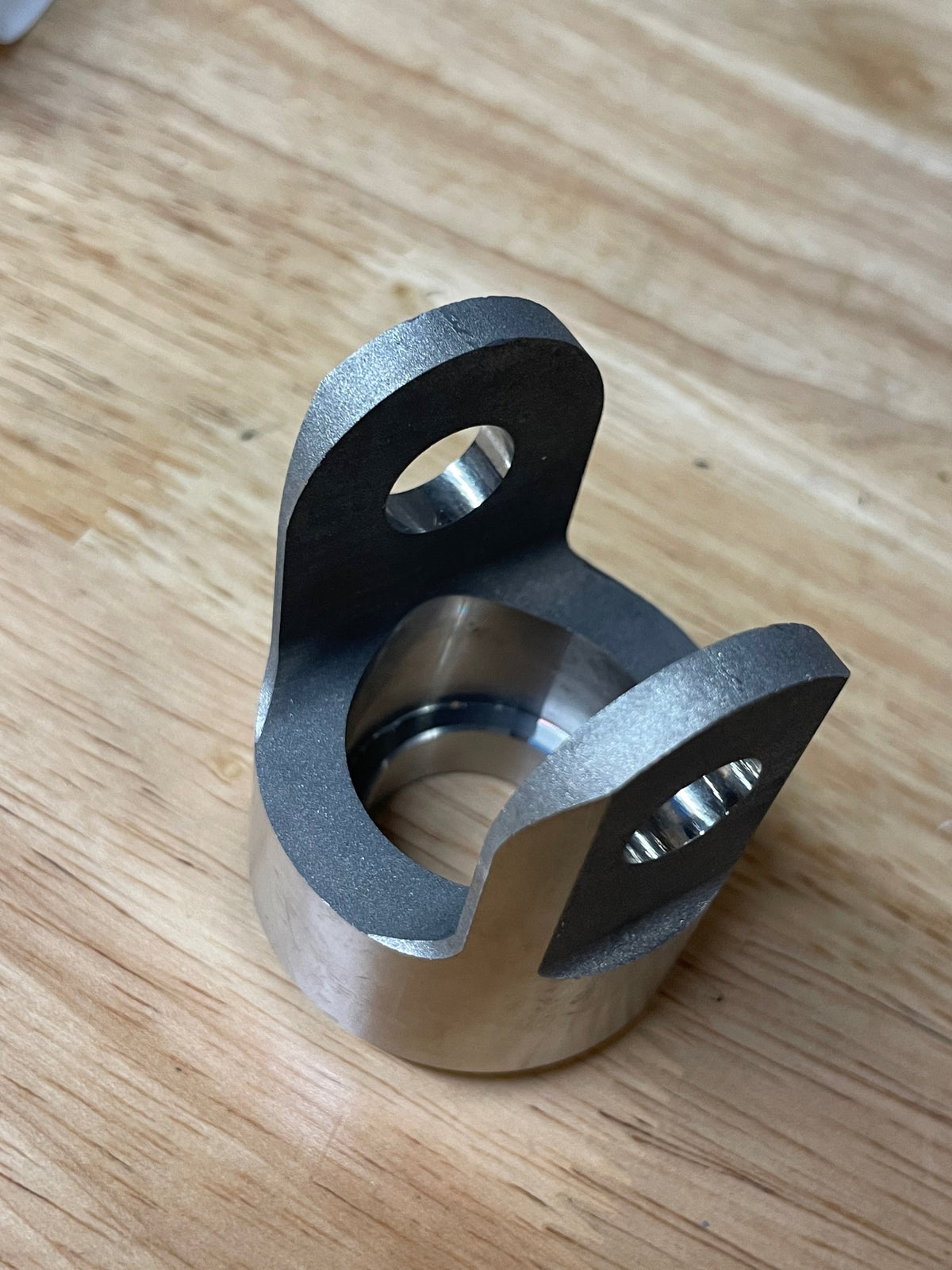 Izzy Fab 17-4 Stainless Bolt-On Steering Clevis Kit — manufacturer product gallery