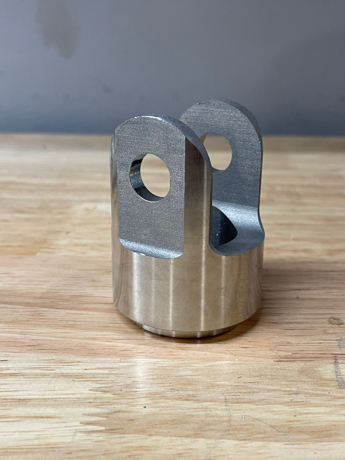 Izzy Fab 17-4 Stainless Bolt-On Steering Clevis Kit — manufacturer product gallery