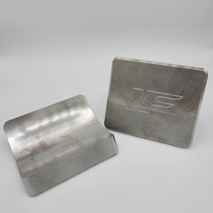 Izzy Fab Billet Bump Pads, Pair — manufacturer product gallery