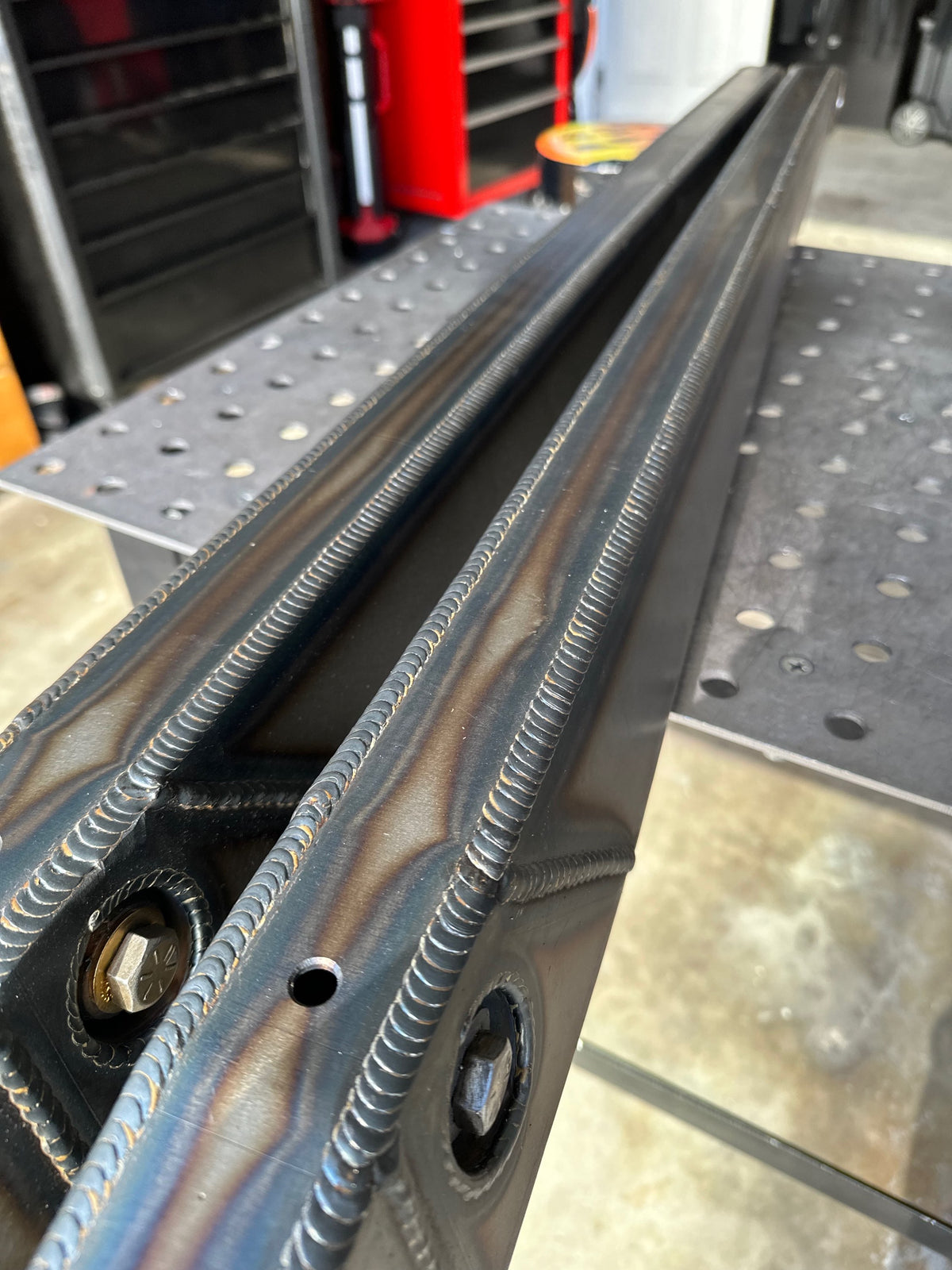 Izzy Fab 55-Inch MIG-Welded Short Course Links — manufacturer product gallery
