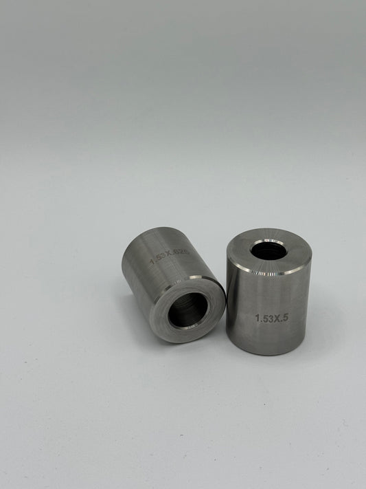 Izzy Fab 1.5-Inch Shock Weld Spacers — manufacturer product gallery
