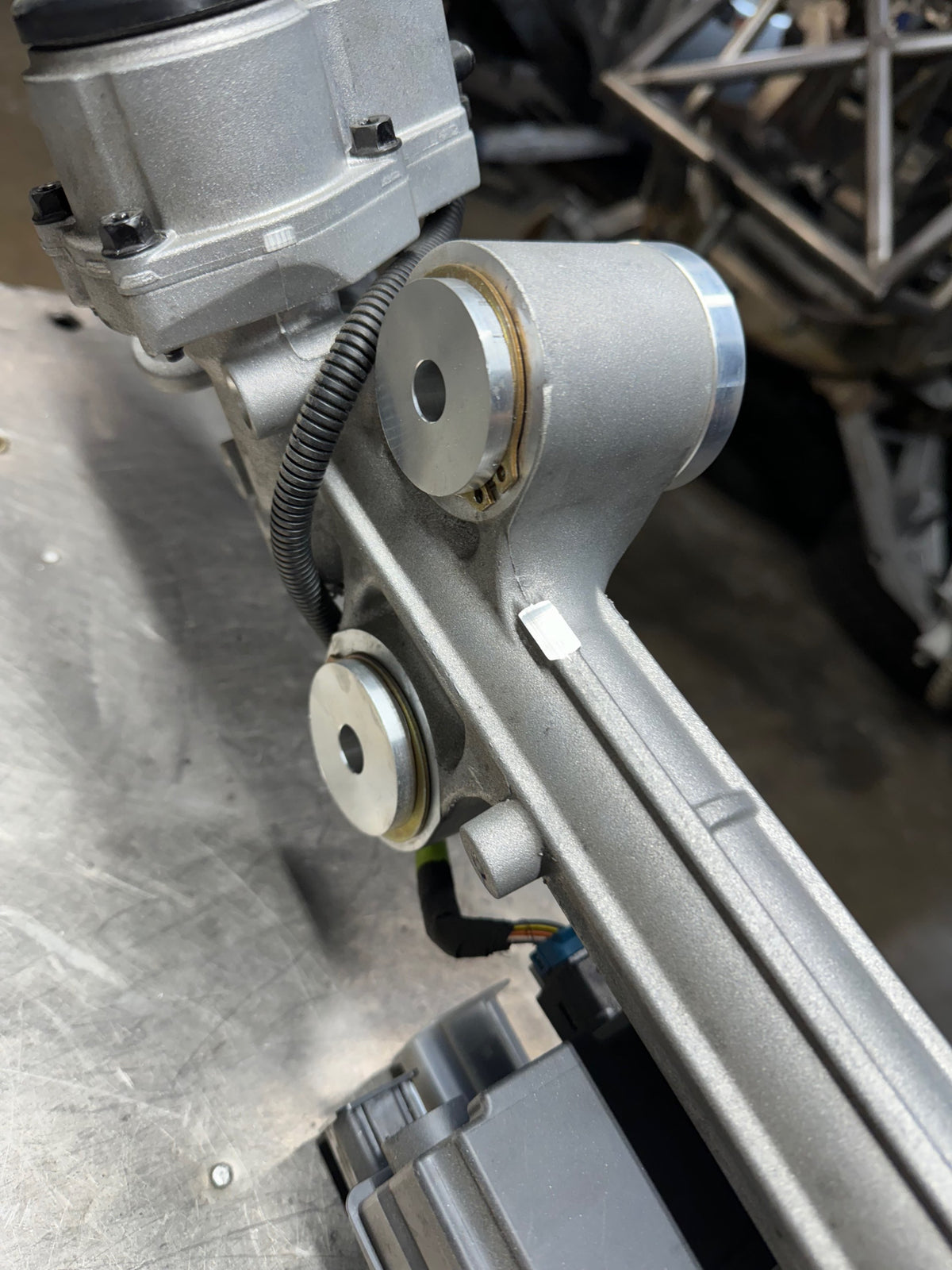 Izzy Fab 2015–2022 Colorado / Canyon Billet Steering Mount Kit — manufacturer product gallery