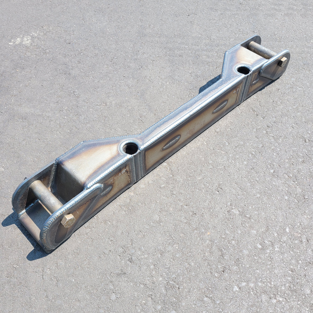 Izzy Fab 1999–2007 GM 1500 Boxed Lower Rear Crossmember — manufacturer product gallery