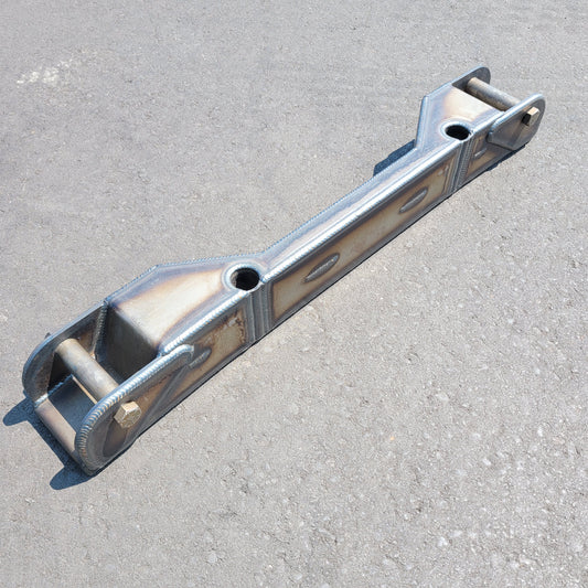 Izzy Fab 1999–2007 GM 1500 Boxed Lower Rear Crossmember — manufacturer product gallery
