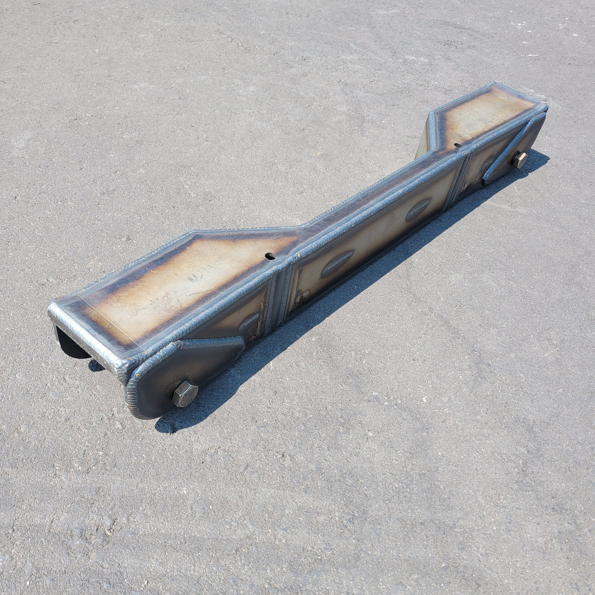 Izzy Fab 1999–2007 GM 1500 Boxed Lower Rear Crossmember — manufacturer product gallery