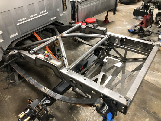 Izzy Fab 2007–2018 GM 1500 Rear Chassis Lacing — manufacturer product gallery
