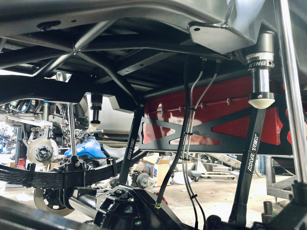 Izzy Fab 2007–2018 GM 1500 Rear Chassis Lacing — manufacturer product gallery