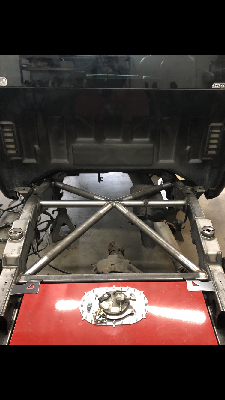Izzy Fab 2007–2013 Silverado 1500 Weld-It-Yourself C-Notch — manufacturer product gallery