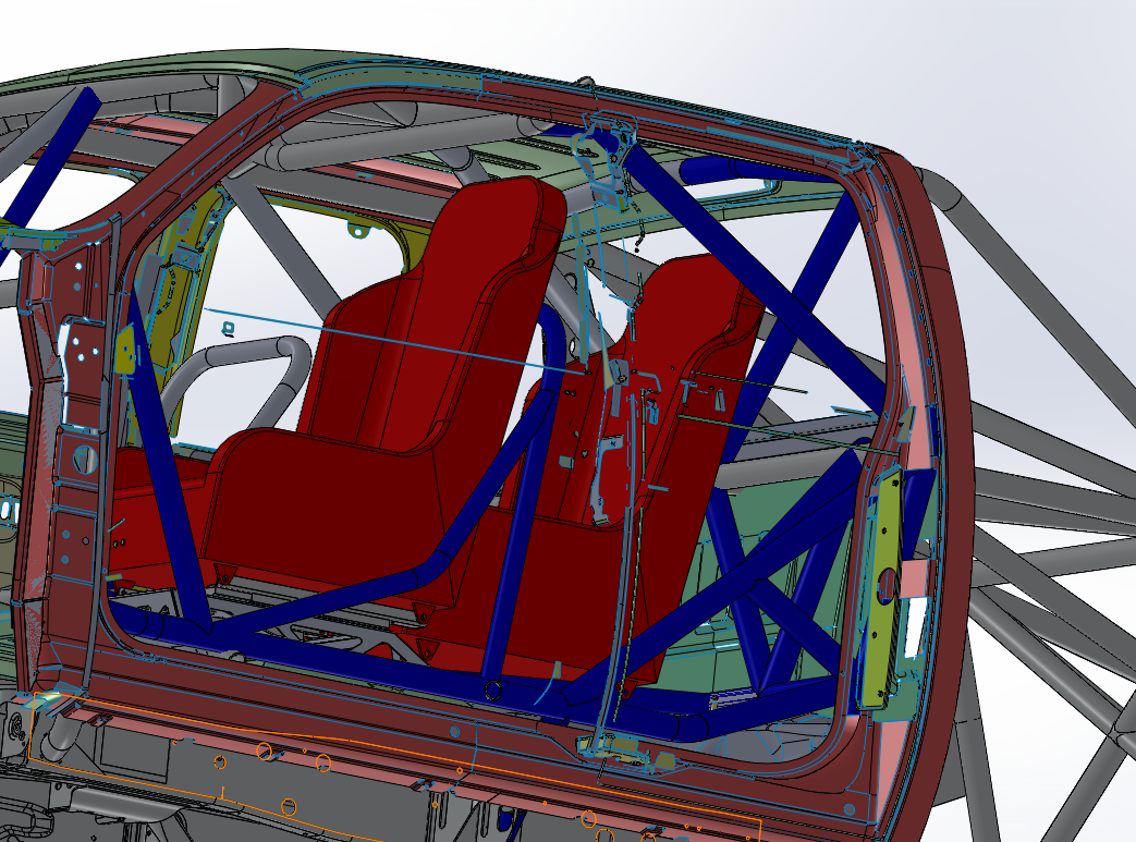Izzy Fab 2007–2018 Silverado / Sierra Weld-It-Yourself Cab Cage — manufacturer product gallery