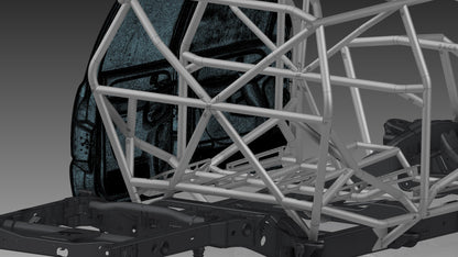 Izzy Fab 1999–2006 GMT800 Weld-It-Yourself Cab Cage — manufacturer product gallery
