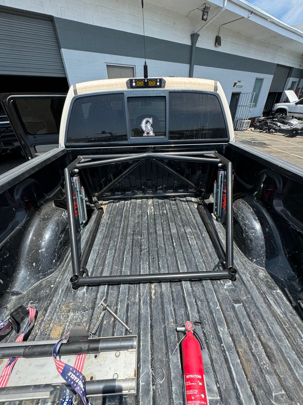 Izzy Fab Ford Raptor Gen 1 Bed Cage — manufacturer product gallery