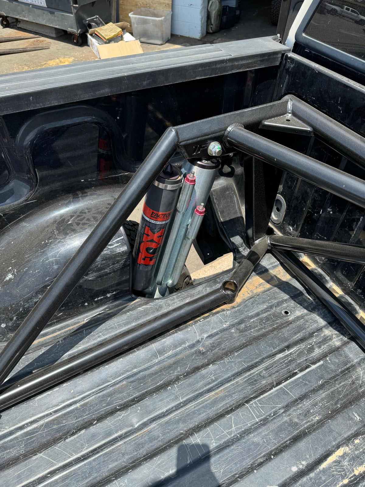 Izzy Fab Ford Raptor Gen 1 Bed Cage — manufacturer product gallery