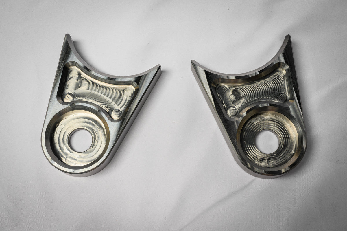 Izzy Fab Billet Lower Link Mounts — manufacturer product gallery