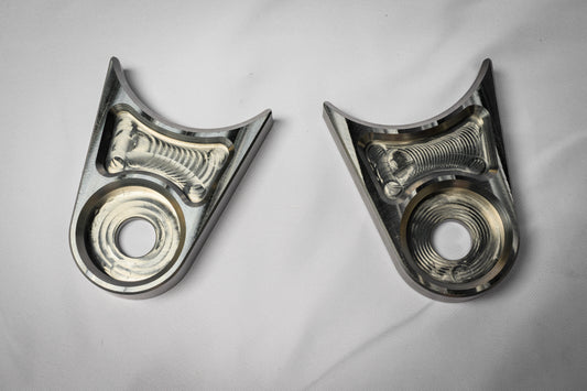 Izzy Fab Billet Lower Link Mounts — manufacturer product gallery