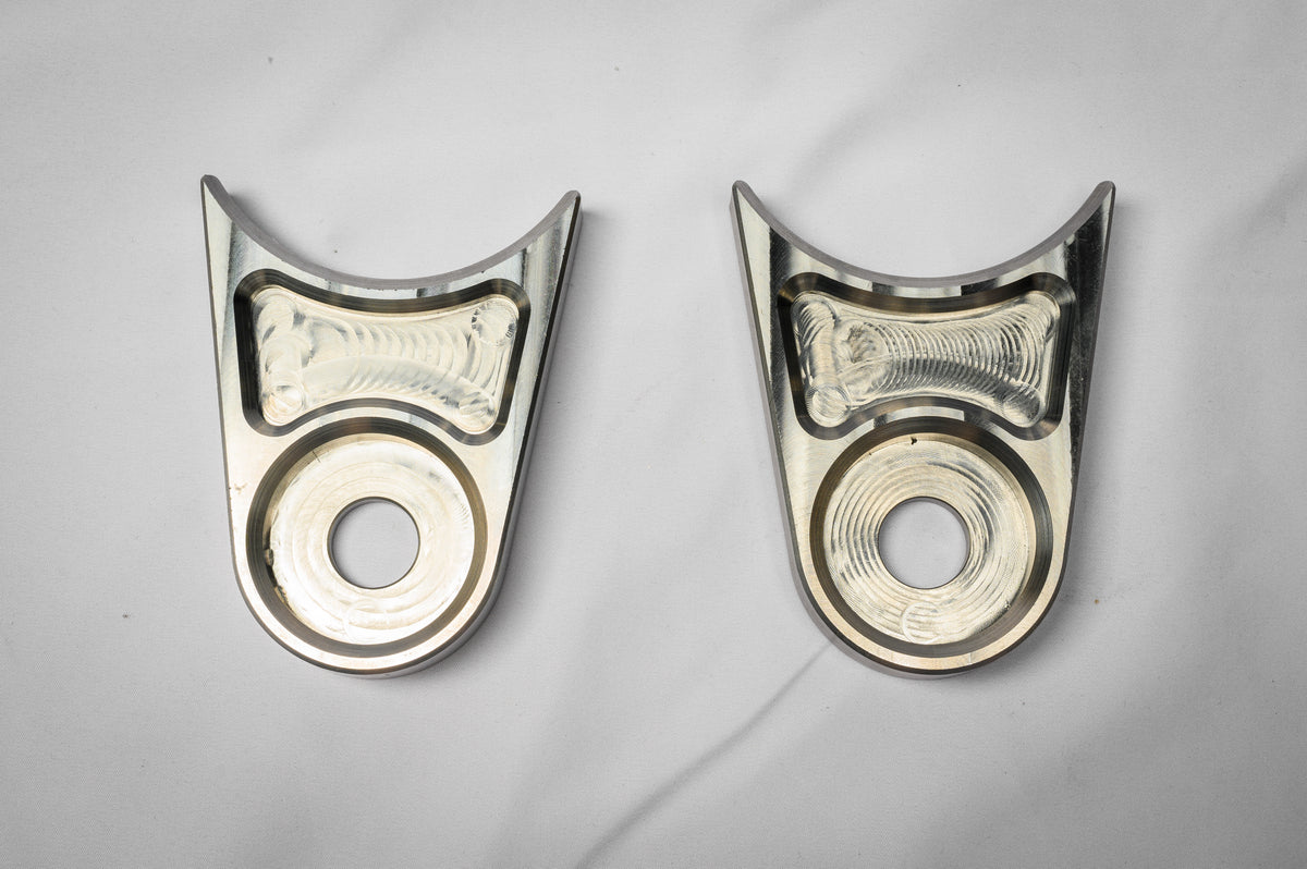 Izzy Fab Billet Lower Link Mounts — manufacturer product gallery