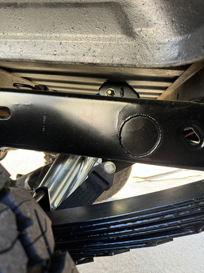 Izzy Fab 1999–2006 GM 1500 Under-Bed Rear Suspension Kit with King Shocks — manufacturer product gallery