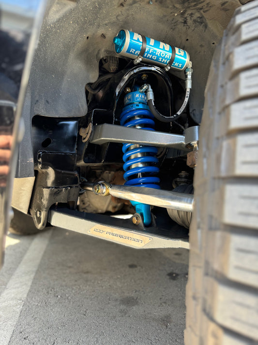 Izzy Fab 2014–2018 GM 1500 Billet Tie Rods — manufacturer product gallery