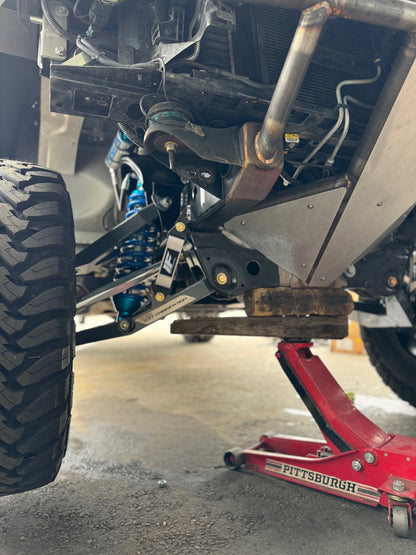 Izzy Fab 2014–2018 GM 1500 Billet Tie Rods — manufacturer product gallery