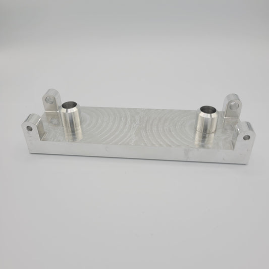 Izzy Fab GM 2500 Master Cylinder Remote Reservoir Adapter — manufacturer product gallery