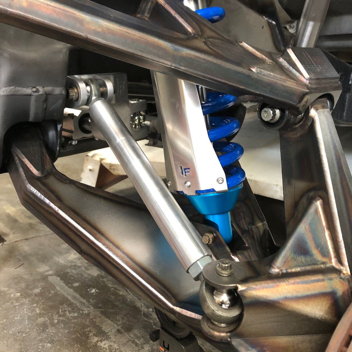 Izzy Fab Coilover Shock Guards — manufacturer product gallery