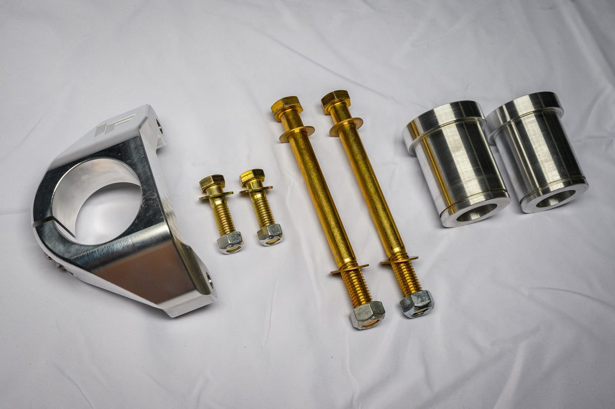 Izzy Fab 2007–2013 GMT900 Complete Billet Steering Kit — manufacturer product gallery
