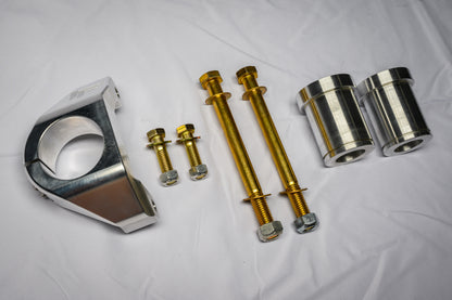 Izzy Fab 2007–2013 GMT900 Complete Billet Steering Kit — manufacturer product gallery