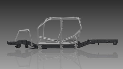 Izzy Fab 1999–2006 GM 1500 Engine Cage Weld-It-Yourself Kit — manufacturer product gallery
