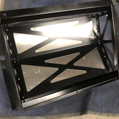 Izzy Fab Jeepspeed JAZ 32-Gallon Fuel Cell Cradle — manufacturer product gallery