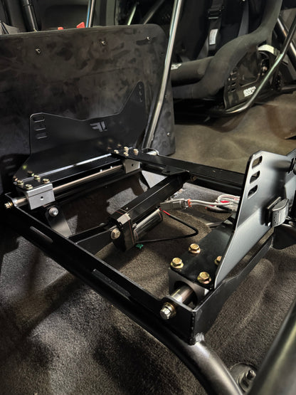 Izzy Fab Power-Adjustable Race Seat Mount — manufacturer product gallery