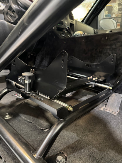 Izzy Fab Power-Adjustable Race Seat Mount — manufacturer product gallery