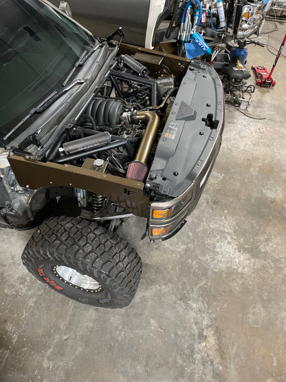 Izzy Fab 2014–2018 GM 1500 High-Clearance Inner Fenders — manufacturer product gallery