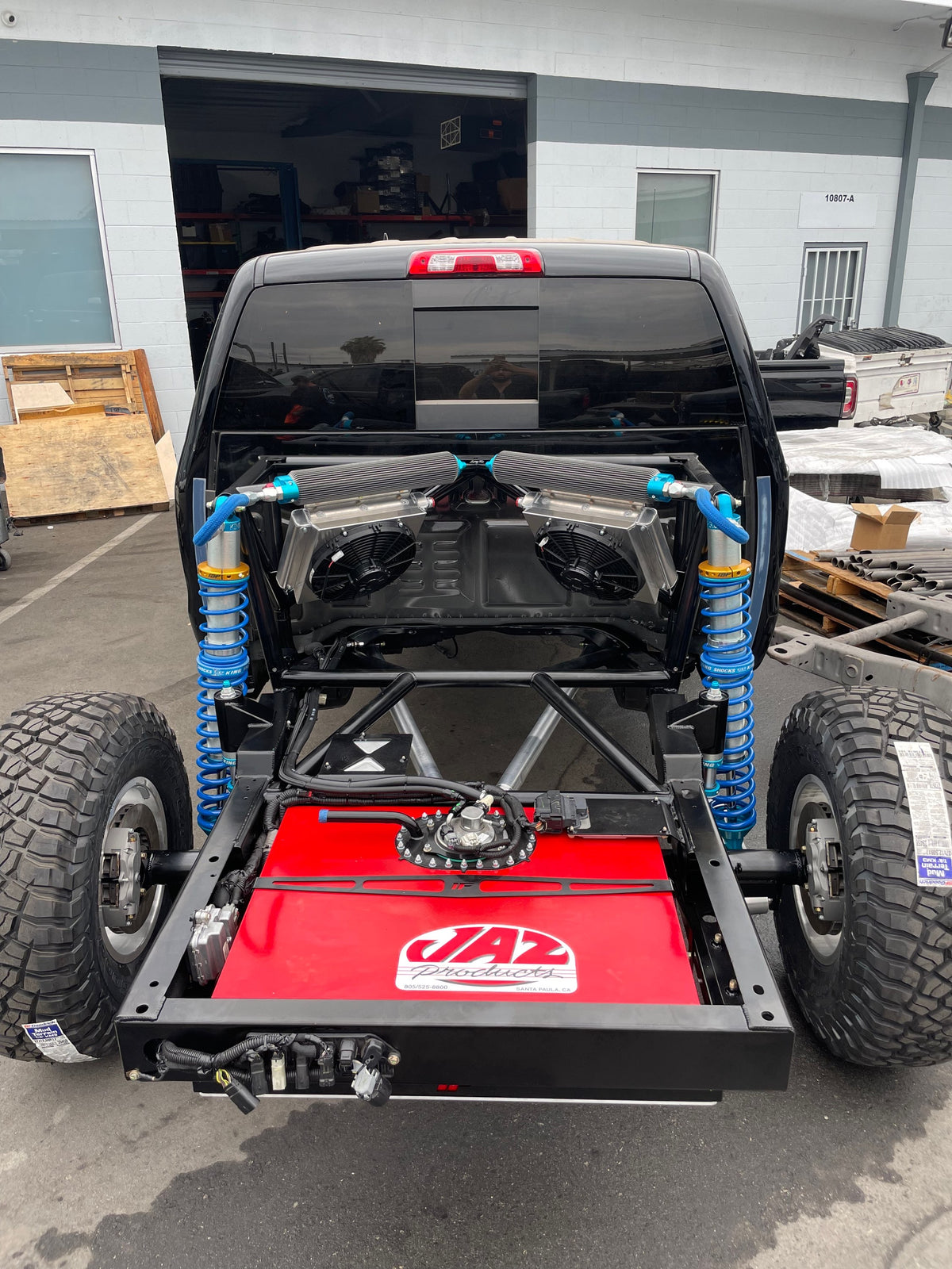Izzy Fab 1999–2018 Silverado Bed Cage — manufacturer product gallery