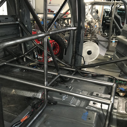 Izzy Fab 2004–2008 Ford F-150 Crew Cab Cage Weld-It-Yourself Kit — manufacturer product gallery