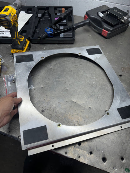 Izzy Fab 1991–1994 Ford Explorer/Ranger Complete Electric Fan Package — manufacturer product gallery