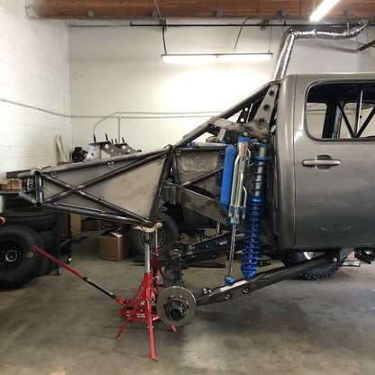Izzy Fab TIG-Welded Back-Half Trunk Package with Rear Bumper — manufacturer product gallery