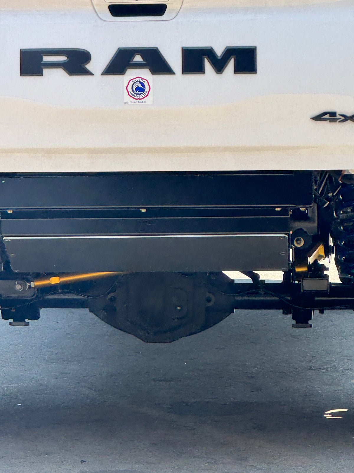 Izzy Fab RAM TRX JAZ 32-Gallon Fuel Cell Cradle — manufacturer product gallery