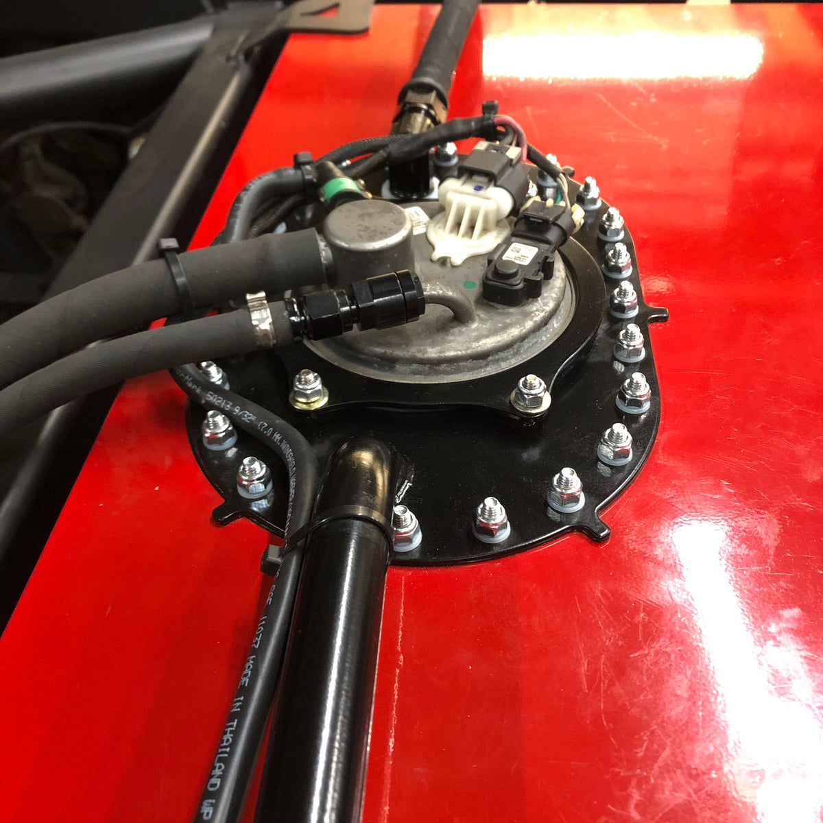 Izzy Fab RAM TRX Fuel Cell Adapter Plate — manufacturer product gallery