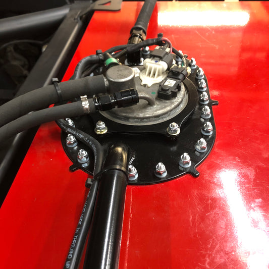Izzy Fab RAM TRX Fuel Cell Adapter Plate — manufacturer product gallery