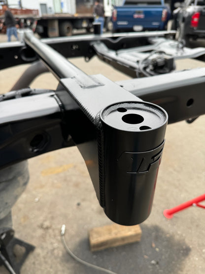 Izzy Fab Gen 1 Ford Raptor Rear Bumpstop Mounts and Chassis Brace — manufacturer product gallery
