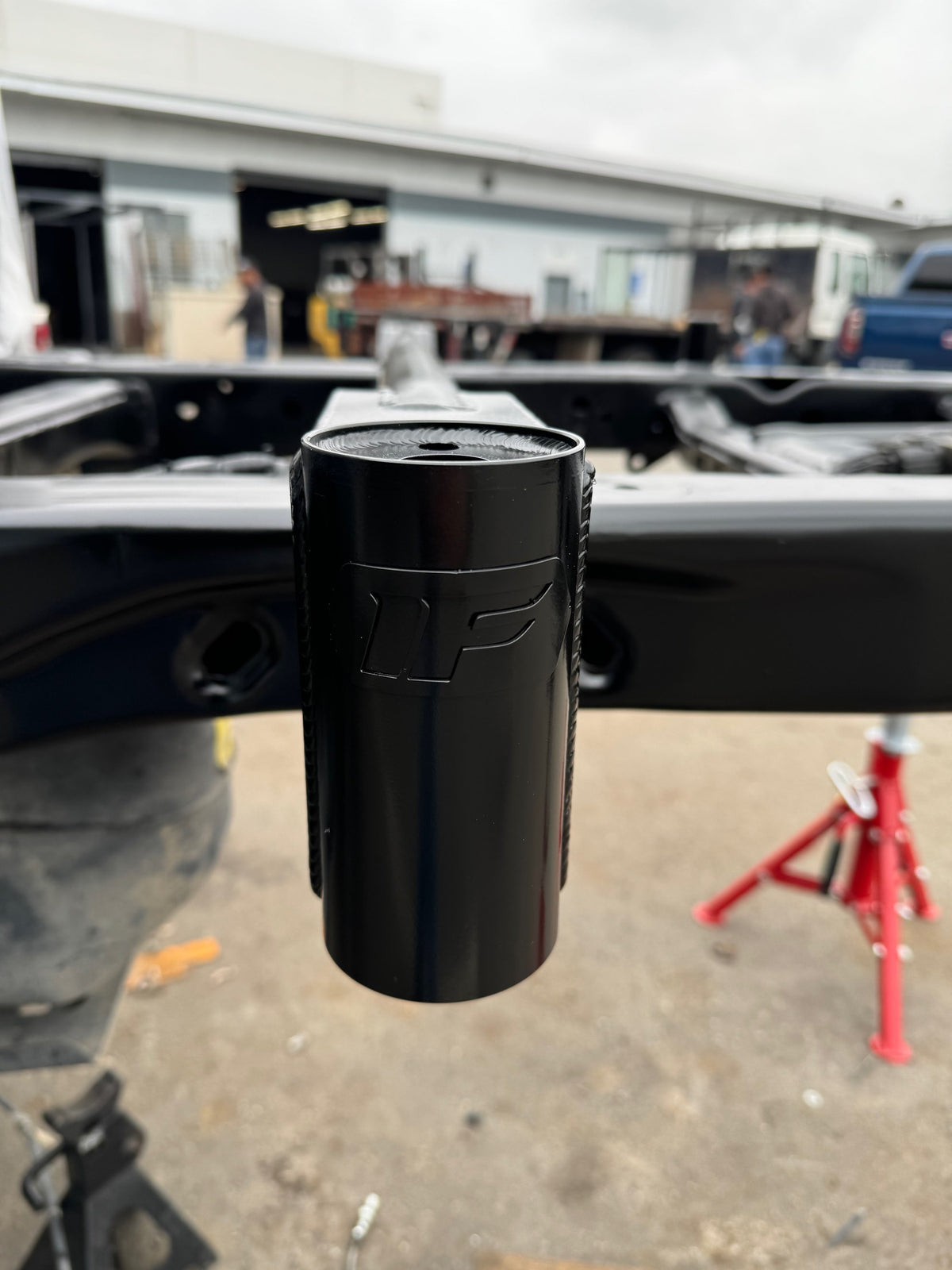 Izzy Fab Gen 1 Ford Raptor Rear Bumpstop Mounts and Chassis Brace — manufacturer product gallery